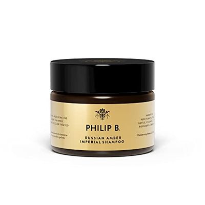 PHILIP B Russian Amber Imperial Shampoo, 12 oz (355 ml) | Restorative, Color-protective, Weightless Hydration