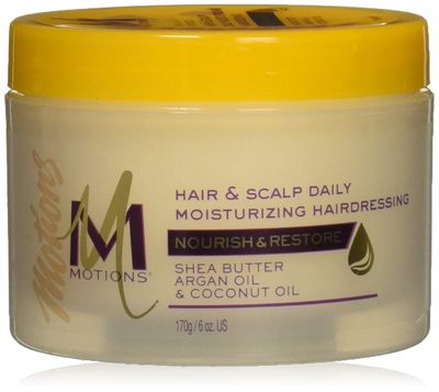 Motions Nourish &amp; Care, Hair &amp; Scalp Daily Moisturizing Hairdressing 6 oz (6 pack)