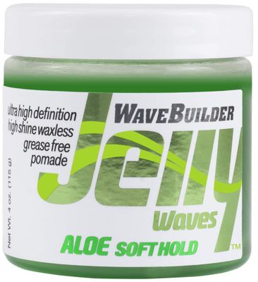 WAVEBUILDER Jelly Waves Soft Hold Aloe, 4 Ounce