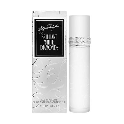 Elizabeth Taylor White Diamonds Brilliant Women&#39;s Eau de Toilette Spray, 3.3 Fl Oz, Pack of 1