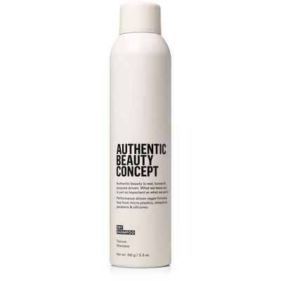 Authentic Beauty Concept Dry Shampoo | Vegan Dry Shampoo | Lightweight Texturizing Spray | Refreshes Hair &amp; Styles | Heat Protection | All Hair Types | Silicone-free &amp; Cruelty-free | 5.3 oz.