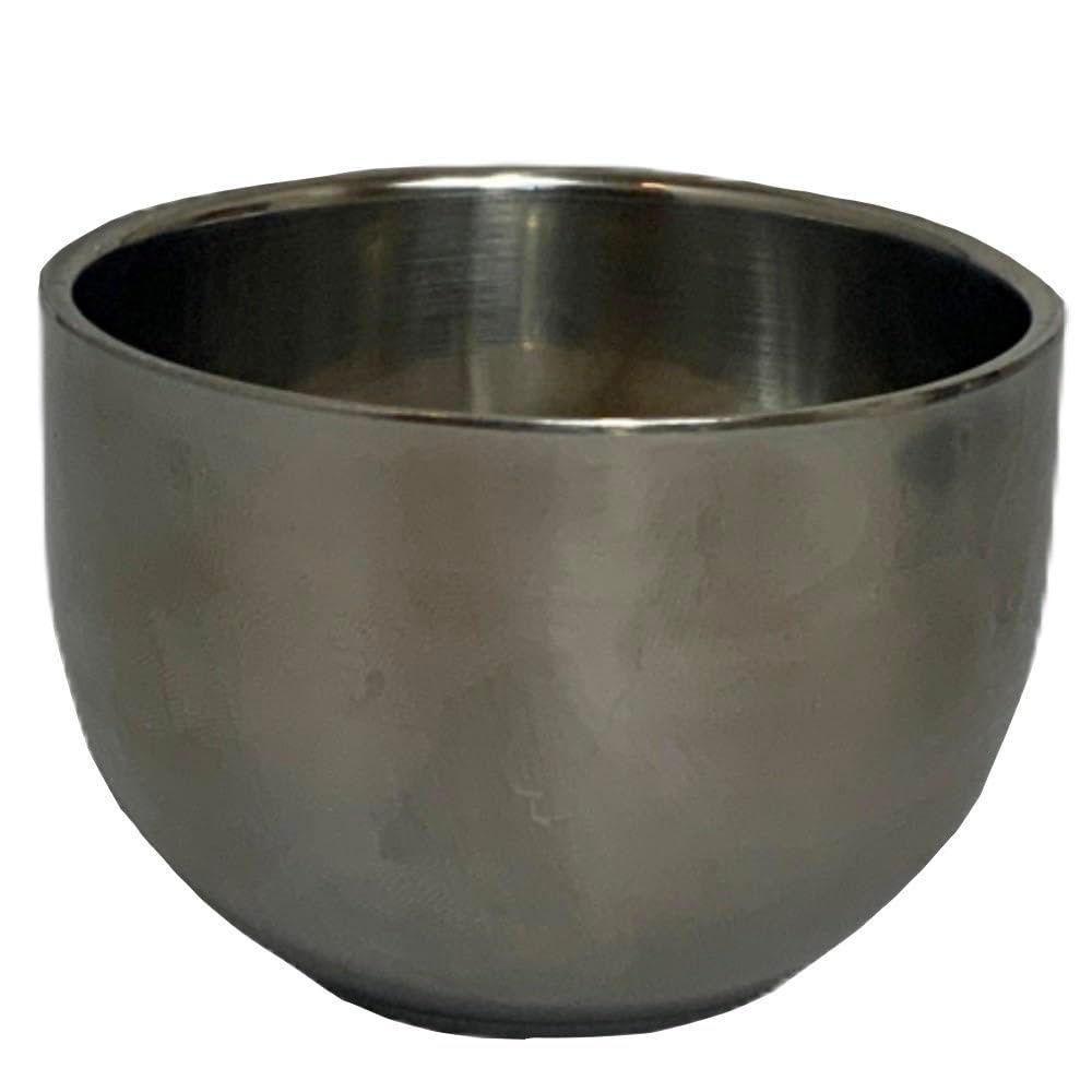 G.B.S Men&#39;s Chrome Shaving Soap Bowl