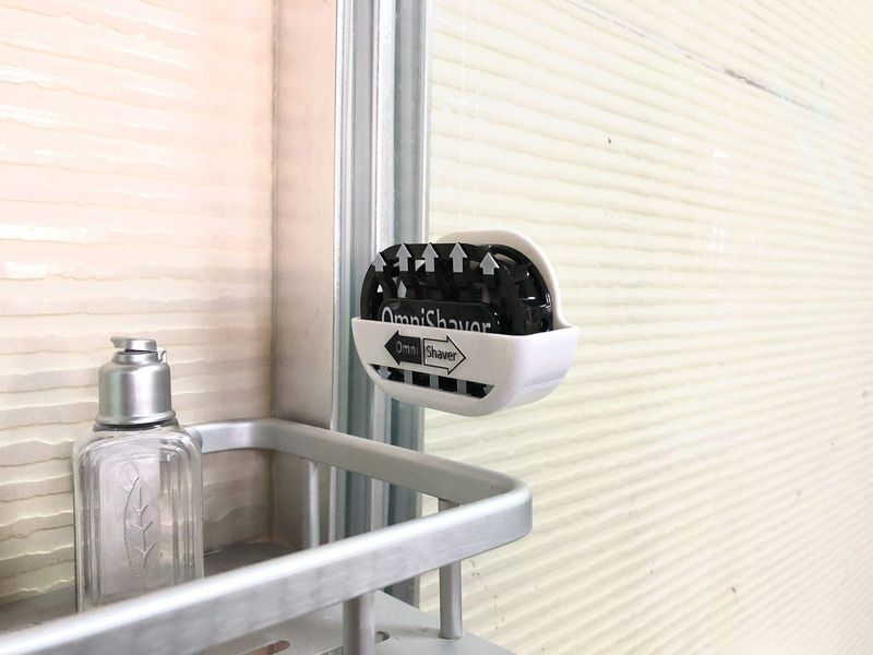 OmniShaver Docking Station - OmniShaver Razor Holder to Hold Omnishaver between Uses, Keep Your Omnishaver Safe &amp; Air Dry!