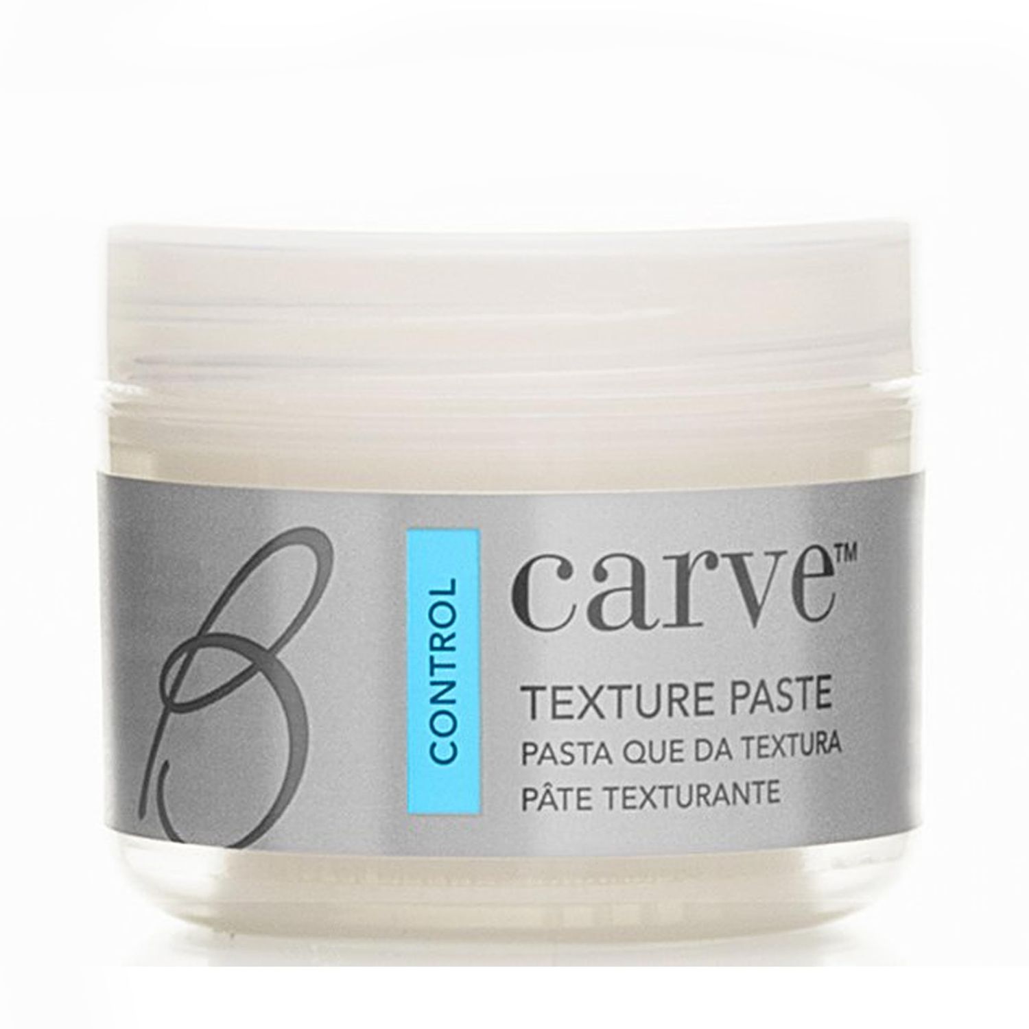 Brocato Carve Texture Hair Paste: Styling Texturizer Cream Products for Men and Women - Volumizing and Texturizing Product for Molding, Shaping and Sculpting - Adds Shimmering Semi Gloss Finish - 2 Oz
