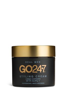 GO247 Styling Cream - Medium Hold, Matte Finish, 2 Oz