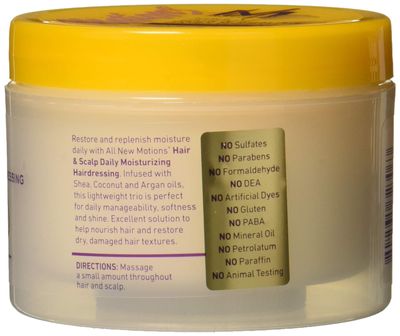 Motions Nourish &amp; Care, Hair &amp; Scalp Daily Moisturizing Hairdressing 6 oz (6 pack)