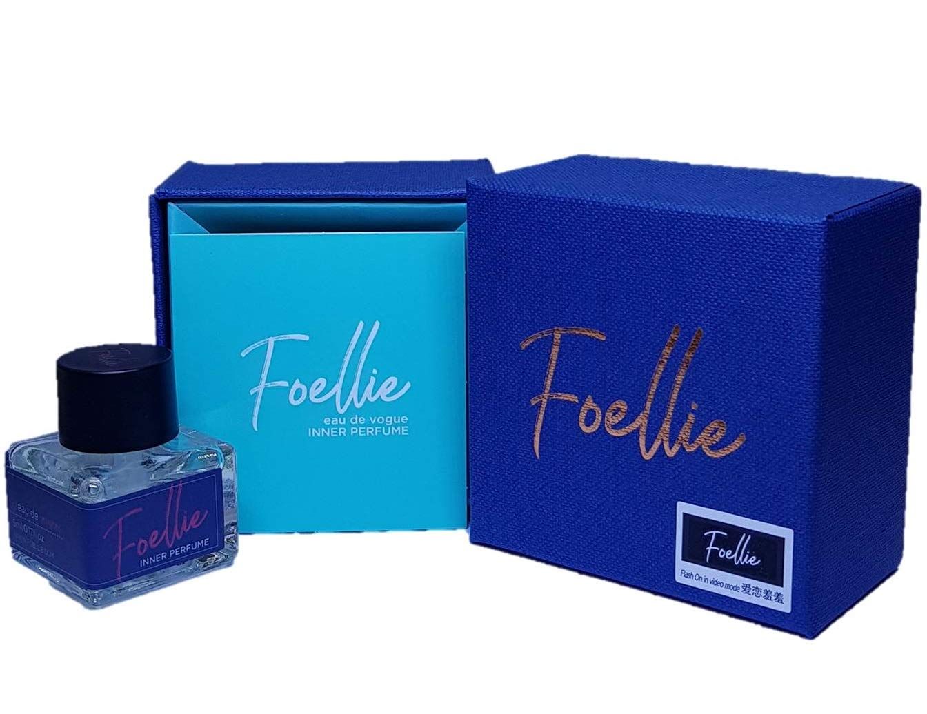 [Follie] eau de vogue - Feminine Inner Beauty Perfume (for Underwear), Fresh Sea Scents Fragrance, 5ml(0.169 fl oz)