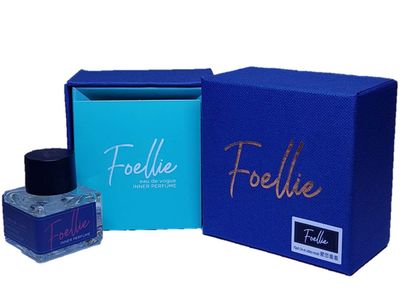 [Follie] eau de vogue - Feminine Inner Beauty Perfume (for Underwear), Fresh Sea Scents Fragrance, 5ml(0.169 fl oz)