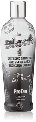 Pro Tan Unbelievably Black Extreme Tanning 25X Ultra Dark Bronzing Lotion 250ml