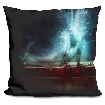 LiLiPi A Dying Wish Decorative Accent Throw Pillow