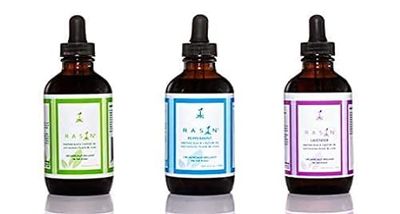 Rasin Castor Oil Organically Brilliant Haitian Black Castor Oil. (Original, 4 Fl Oz)