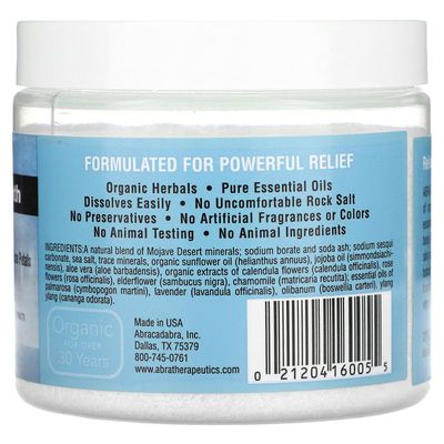 Moisture Revival Bath-Sunflowers &amp; Rose Petals Abra Therapeutics 17 oz Powder