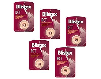 Blistex DCT Daily Conditioning Treatment, 0.25 oz (Bundle of 5)