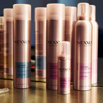 Nexxus Hair Mousse Travel &amp; Trial Volumizing Foam, Volume 12 Count Volumizing Mousse Styling 2 oz