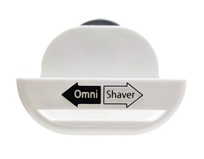 OmniShaver Docking Station - OmniShaver Razor Holder to Hold Omnishaver between Uses, Keep Your Omnishaver Safe &amp; Air Dry!