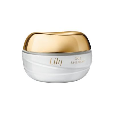 O Boticrio Lily Satin Hydrating Body Cream, 24 Hour Fragranced Body Butter for Dry Skin, 8.8 Ounce
