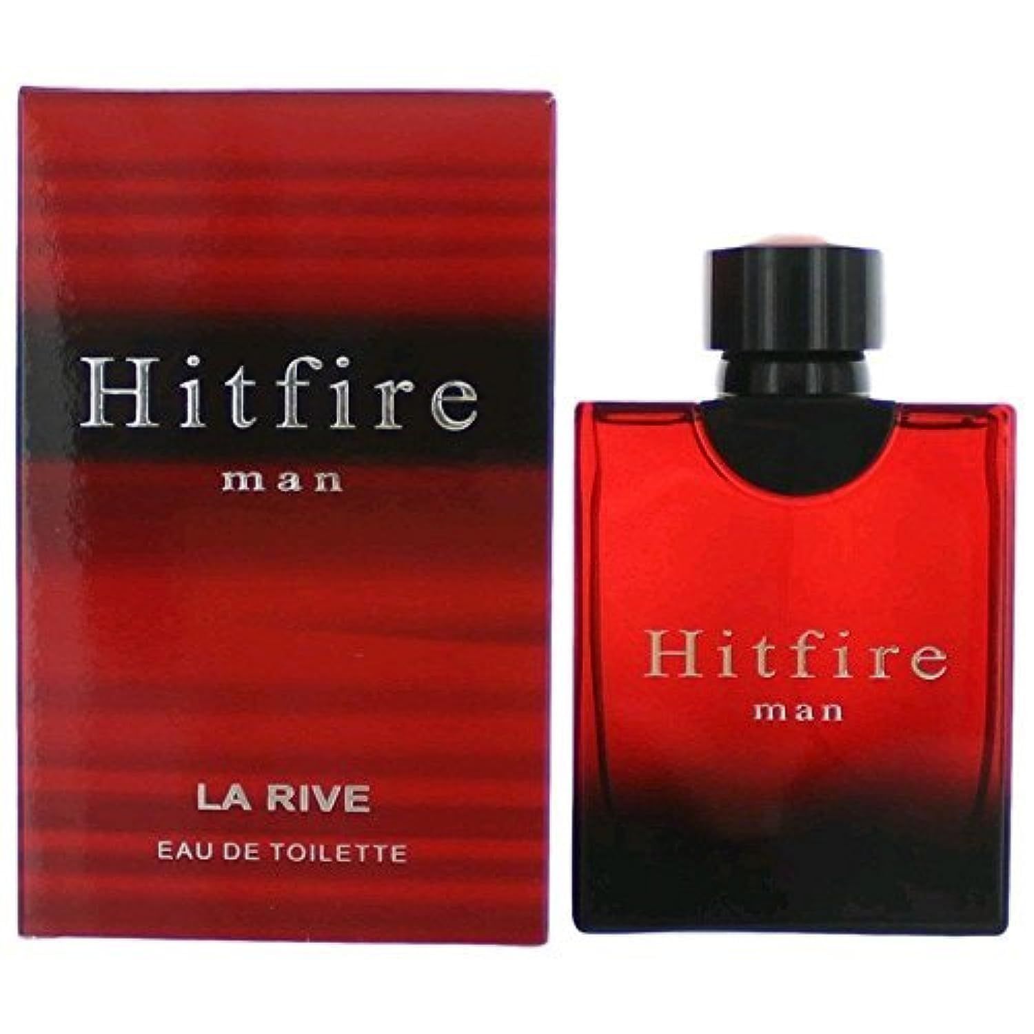 La Rive Hitfire Man Eau De Toilette Spray 3 oz for Men