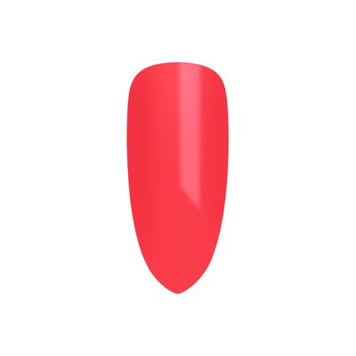 CND Vinylux Longwear Coral Nail Polish, Gel-like Shine &amp; Chip Resistant Color, Tropix, 0.5 fl. oz