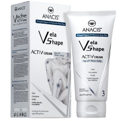Cellulite Cream Active Body Target the Stomach, Thighs &amp; Butt, Moisturizing Hudrating Cream with Powerful Natural and Active Ingredients. Anacis 5.07Oz