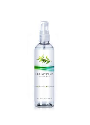 Three Drops of Life Pure Eucalyptus Shower Spray, Premium Essential Oil Mist Shower Steamer Spray, Steam Shower Spray, Spa Shower Spray and Bath (Eucalyptus Spray for Shower, 4oz)