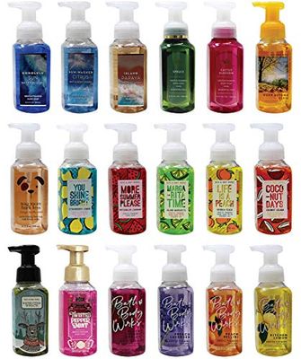 Bath &amp; Body Works Assorted 5 Pack Gentle Foaming Hand Soap