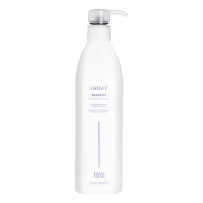 ALOXXI Violet Shampoo - Purple Shampoo for Blonde Hair - Instantly Brightens &amp; Washes Away Brassy Yellow Tones on Blonde, White &amp; Grey Hair - Paraben Free &amp; Sulfate Free, 10.1 Fl Oz