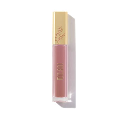 Milani Amore Satin Matte Lip Crme - Fancy (0.22 Fl. Oz.) Cruelty-Free Nourishing Lip Gloss with a Soft, Full Matte Finish