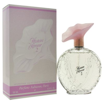 Aubusson Histoire D&#39;Amour 2 by Aubusson for Women - 3.4 Ounce EDT Spray