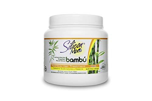 Silicon Mix Bambu Nutritive Hair Treatment, 36 Ounce, 36 Ounces