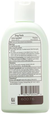 Phisoderm Anti-Blemish Gel Cleanser 6 oz (3 pack)