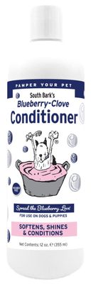 South Bark&#39;s Blueberry-Clove Conditioner for Dogs &amp; Cats | Long Lasting Softness | Paraben-Free | Biodegradable &amp; Non-Toxic | Made in USA
