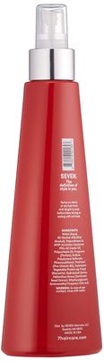 SEVEN Haircare RINZU Heat Defense Hair Spray, Heat Protection Spray for Hair with Castor Oil, Pro Vitamin B5, Shields Up to 450F, Reduces Frizz, Adds Shine &amp; Enhances Volume, Made in USA, 8 oz