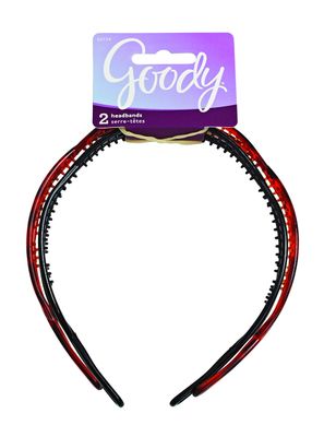 Goody Headbands, Twisted, Assorted Colors, 2-count