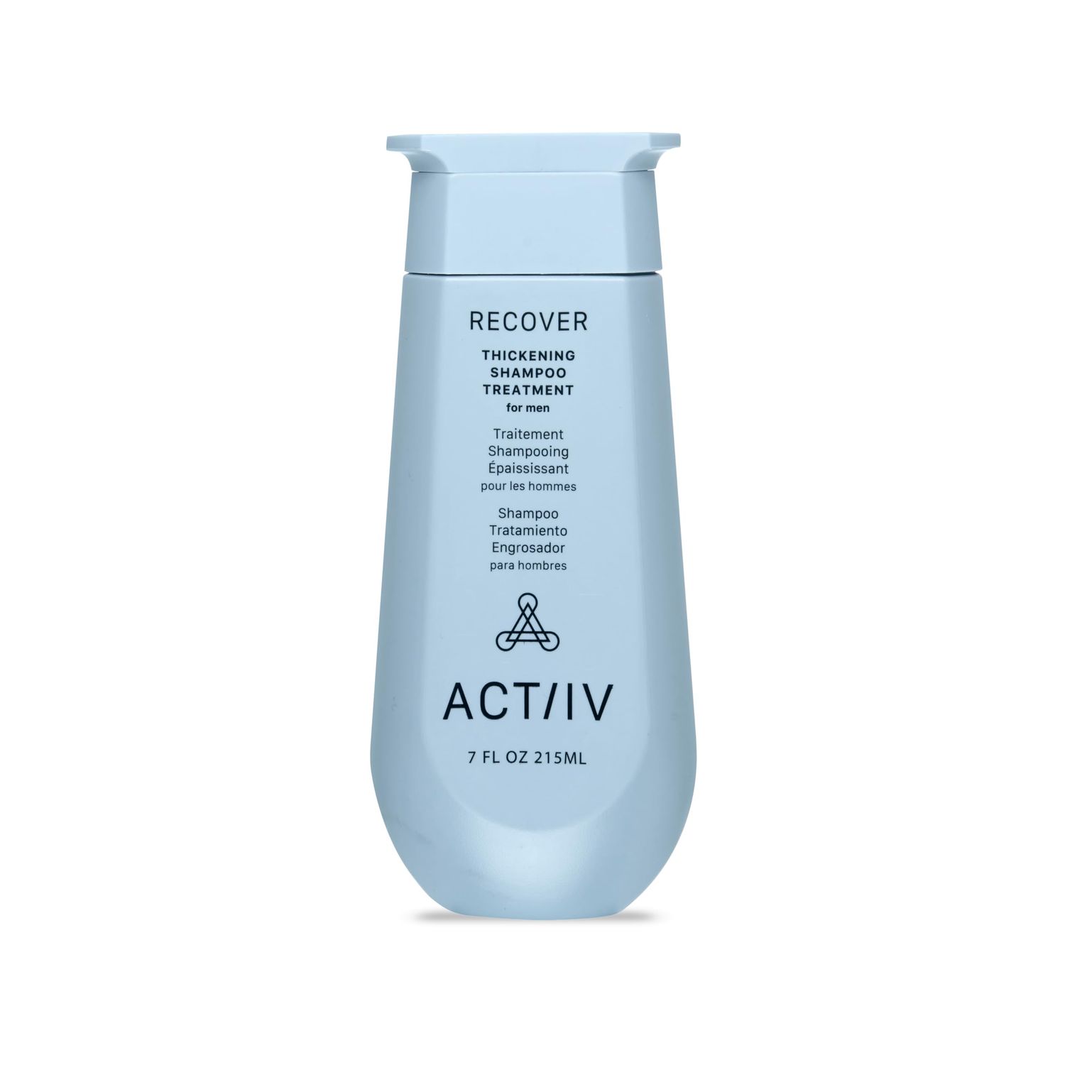 ACTIIV Recover Thickening Cleansing Hair Loss Shampoo Treatment for Men, 7 Fl oz (Packaging May Vary)