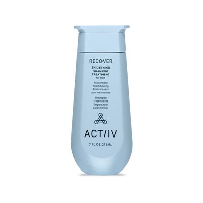 ACTIIV Recover Thickening Cleansing Hair Loss Shampoo Treatment for Men, 7 Fl oz (Packaging May Vary)