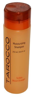 Baronessa Cali Tarocco Sicilian Blood Oranges Moisturizing Shampoo for Shiny and Manageable Hair - 8.6 Ounces