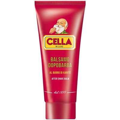 Cella MILANO, Aftershave Balm with Shea Butter and Almond Oil, Soothes &amp; Conditions, Alcohol Free, Great for Sensitive Skin Too, Made in Italy