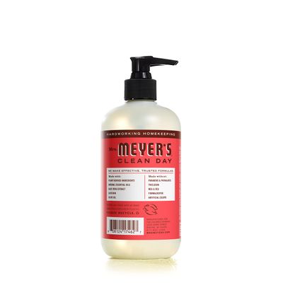 Mrs. Meyer's Hand Soap, Made with Essential Oils, Biodegradable Formula, Rhubarb, 12.5 fl. oz