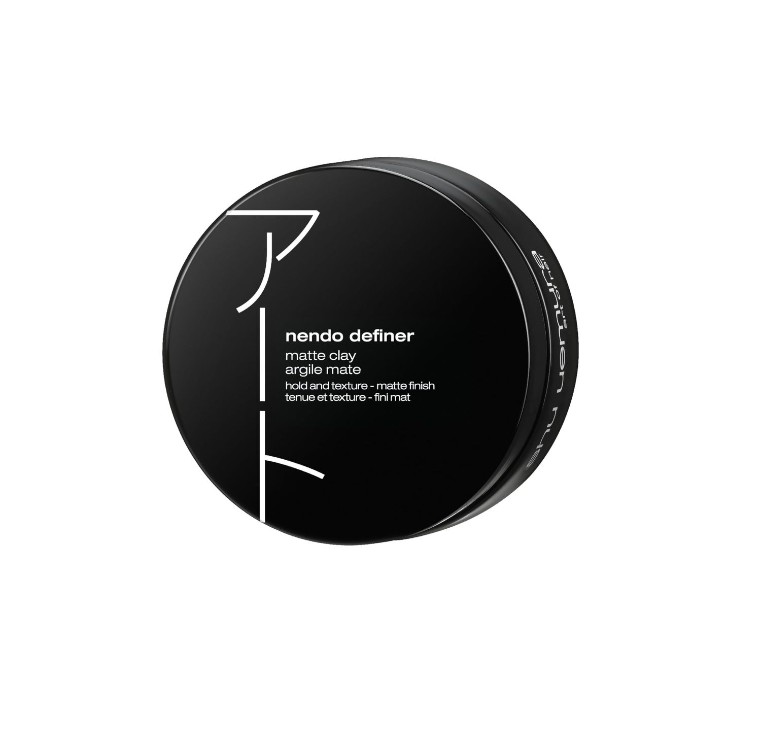 Shu Uemura nendo definer hair pomade | Hair Styling Pomade | Defines Strands, Adds Workable Hold, and Builds Texture | Leaves Hair with Silky Matte Finish | For All Hair Types