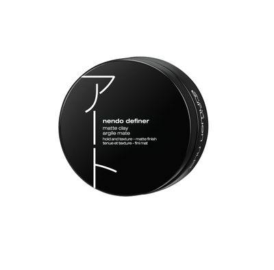 Shu Uemura nendo definer hair pomade | Hair Styling Pomade | Defines Strands, Adds Workable Hold, and Builds Texture | Leaves Hair with Silky Matte Finish | For All Hair Types