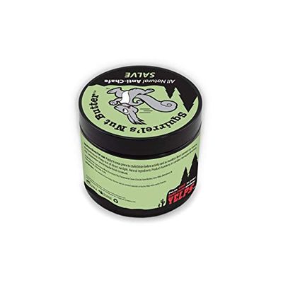 Squirrel's Nut Butter All Natural Anti Chafe Salve, Tub, 8oz