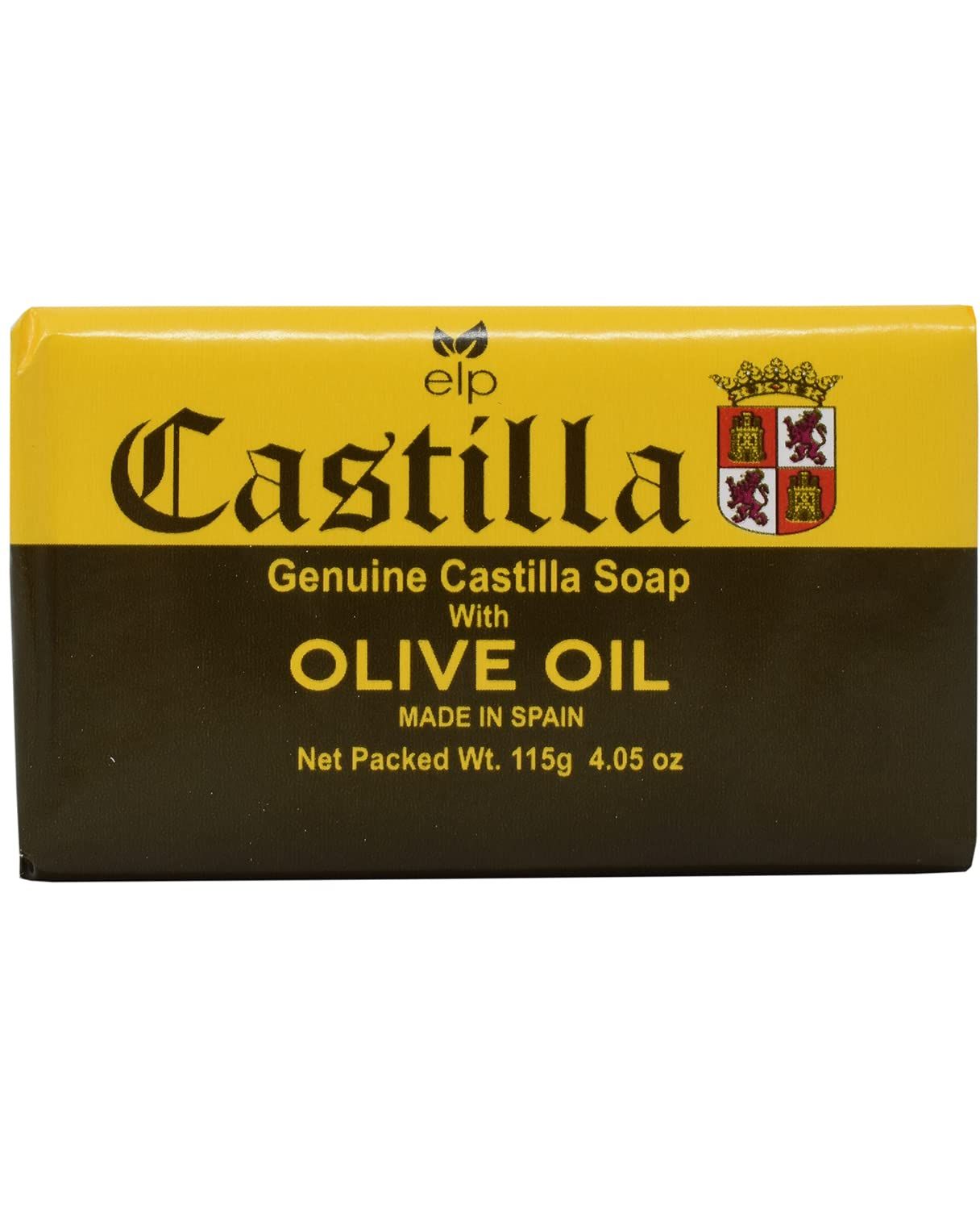 Castile Beauty Soap with Olive Oil, 3.9 Ounce