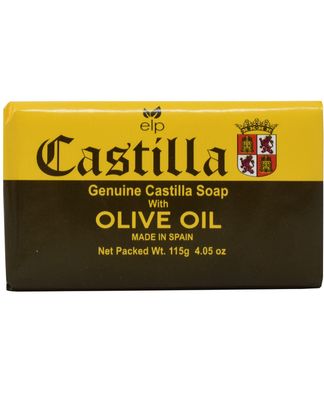 Castile Beauty Soap with Olive Oil, 3.9 Ounce