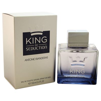 Antonio Banderas King of Seduction 100ml EDT Spray Collector&#39;s Edition