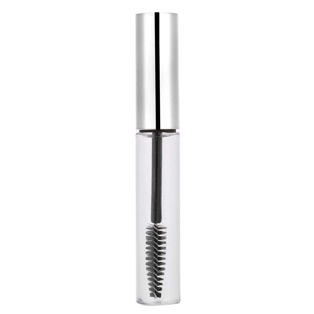 Empty Mascara Container Bottle, 5 Colors 10ml Empty Mascara Tube with Eyelash Wand Empty Reusable Mascara Container Bottle