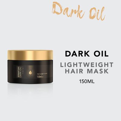 Sebastian Dark Oil Lightweight Mask, with Jojoba and Argan Oils, 5.1 oz