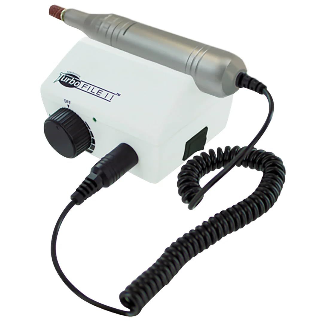 Medicool&#39;s MED2191 Turbo File 2 Professional Electric Nail Filing System
