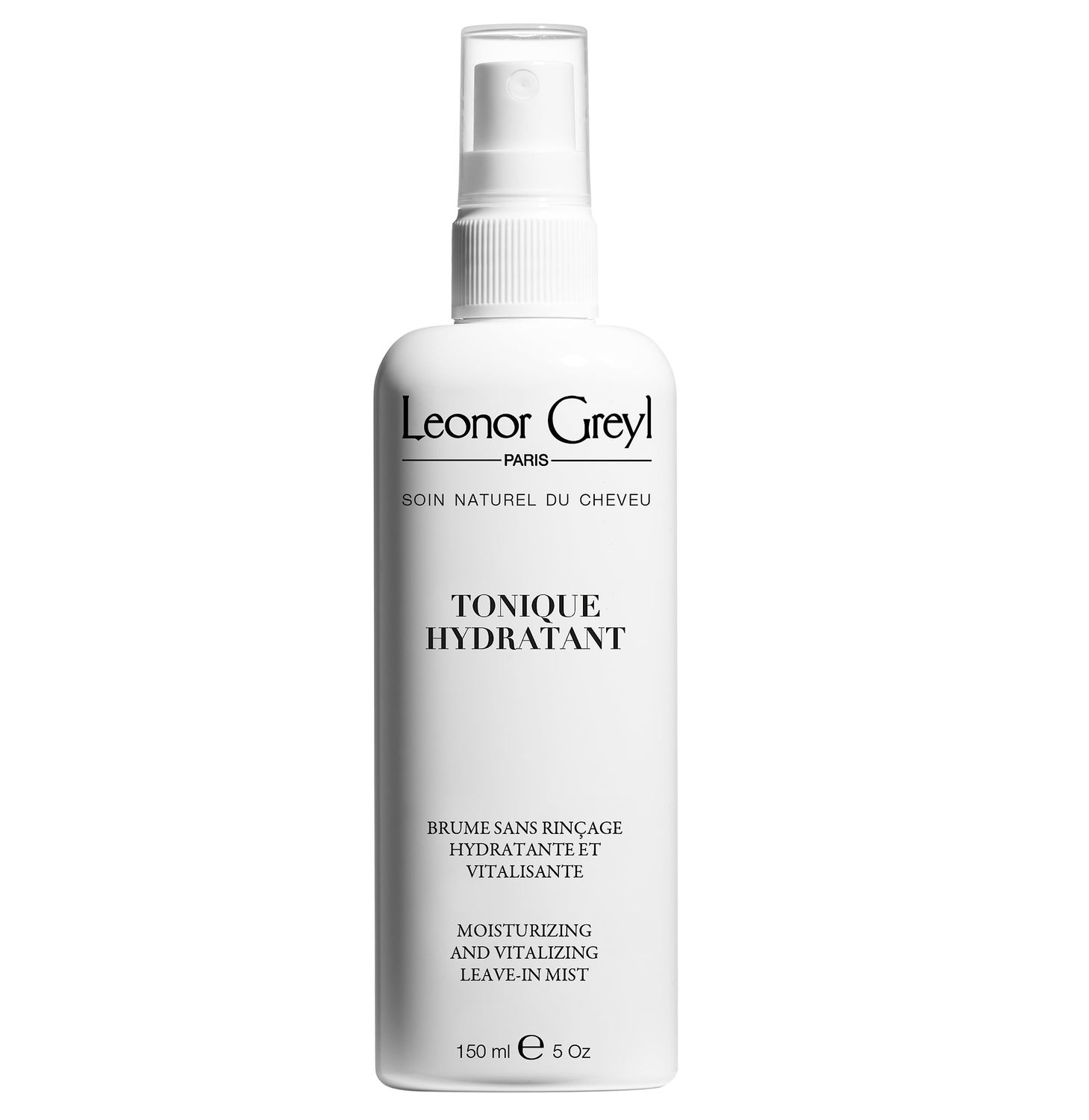 Leonor Greyl Paris - Tonique Hydratant - Leave-In Hydrating and Vitalizing Mist - Hair Refresher &amp; Hydrating Spray (5.2 Oz)