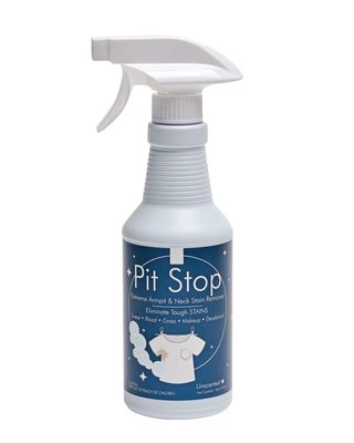 Pit Stop, Sweat Stain &amp; Deodorant (Antiperspirant) Armpit Stain Remover, Multi-stain formulation, 16oz.