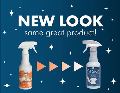 Pit Stop, Sweat Stain &amp; Deodorant (Antiperspirant) Armpit Stain Remover, Multi-stain formulation, 16oz.